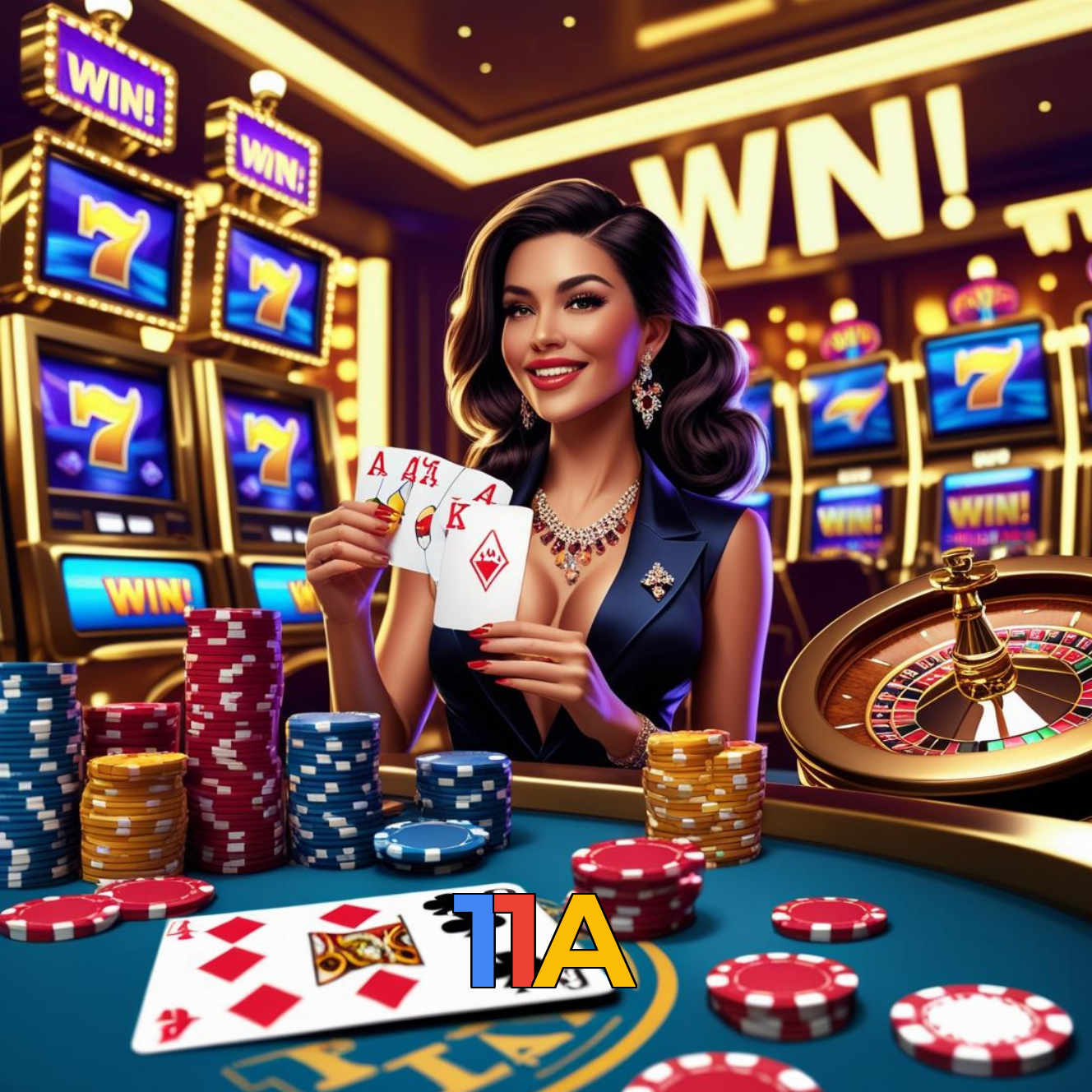 11A：O melhor cassino online está aqui! Jogue nas slots e ganhe!