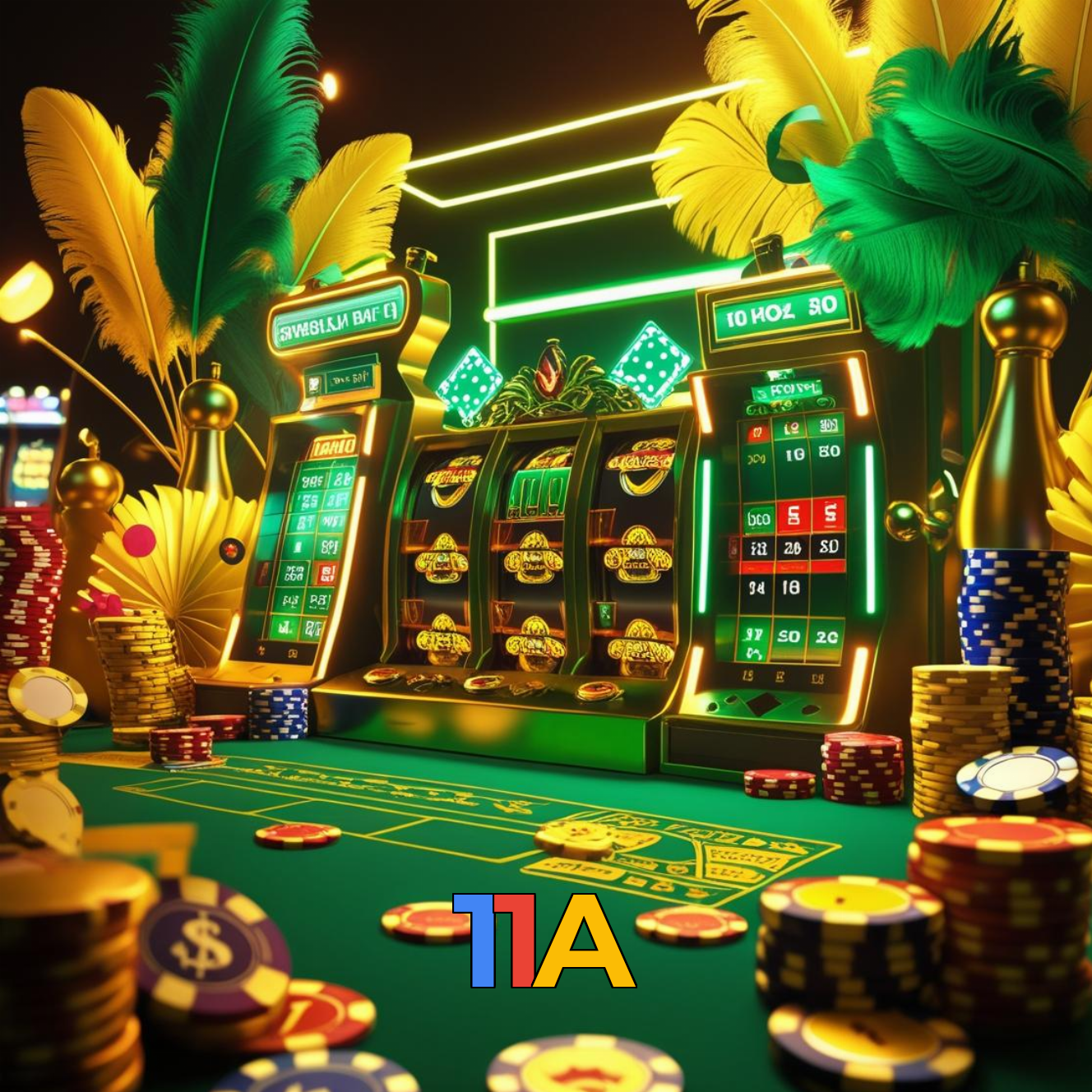 11A:Sinta a emoção de jogar nas melhores slots do mercado!