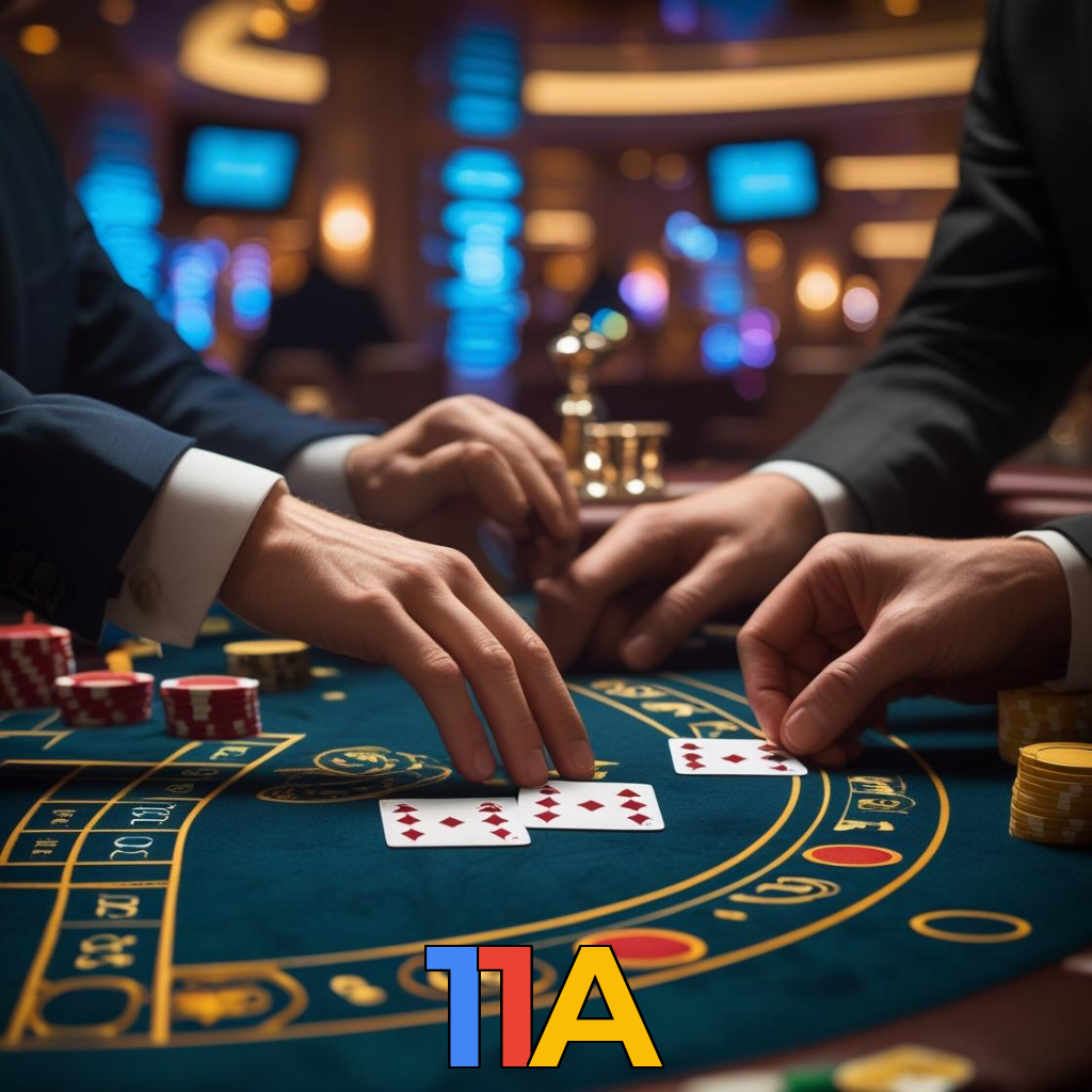 11A：Aposte no seu time e vença na roleta e no blackjack online!