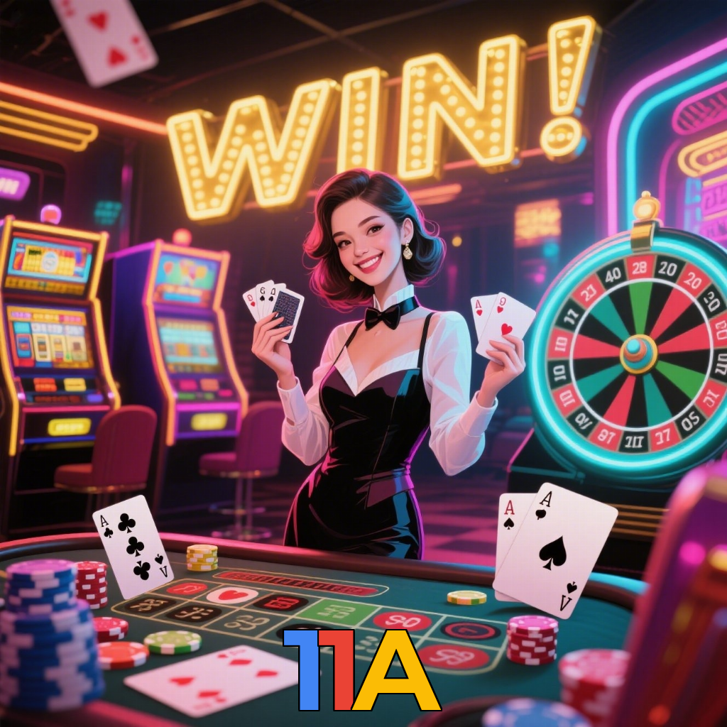 11A:Aposte no seu time e vença na roleta e no blackjack online!