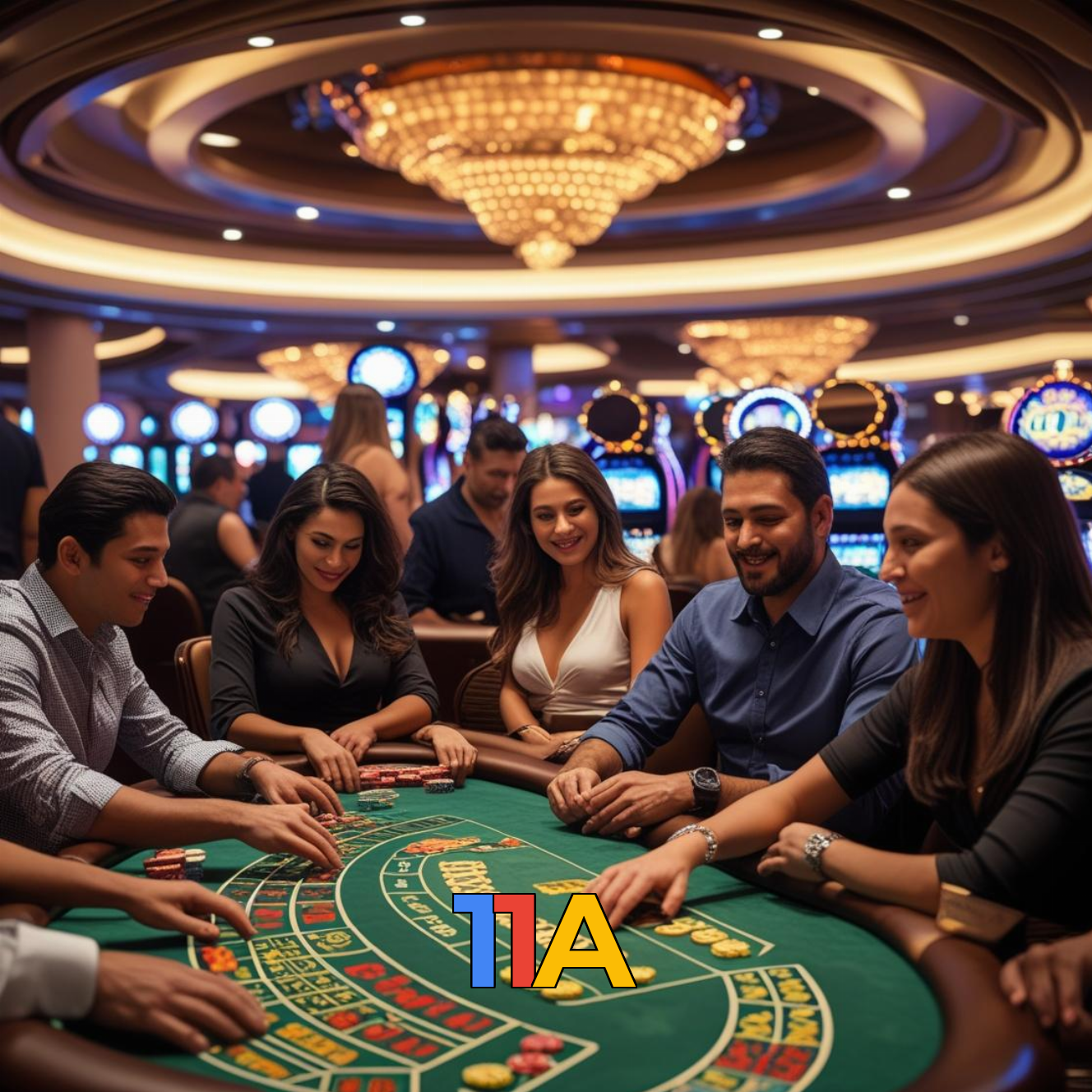 11A：A diversão está garantida! Aposte nas melhores slots agora!