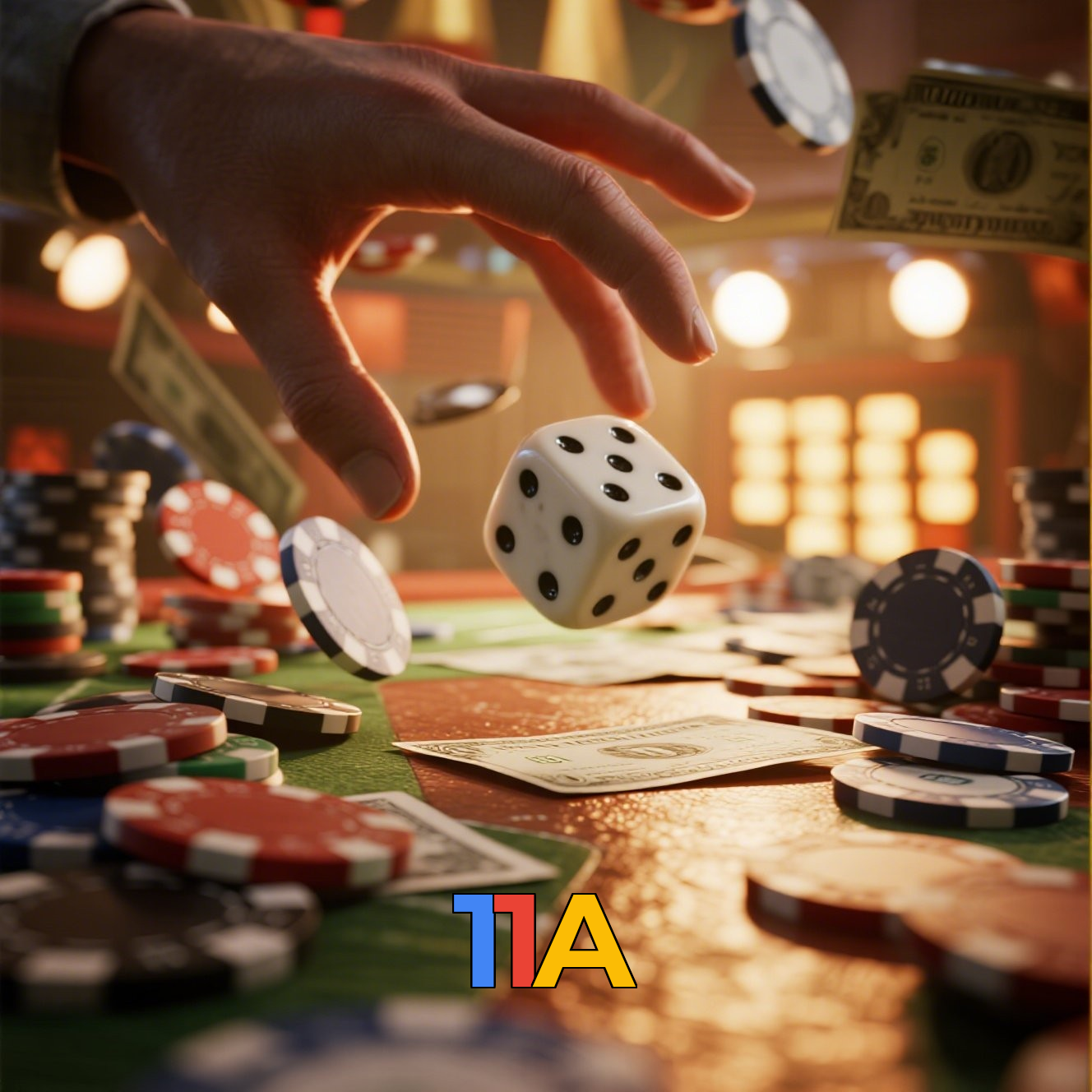 11A：Apostas no futebol e diversão garantida com roleta e blackjack!