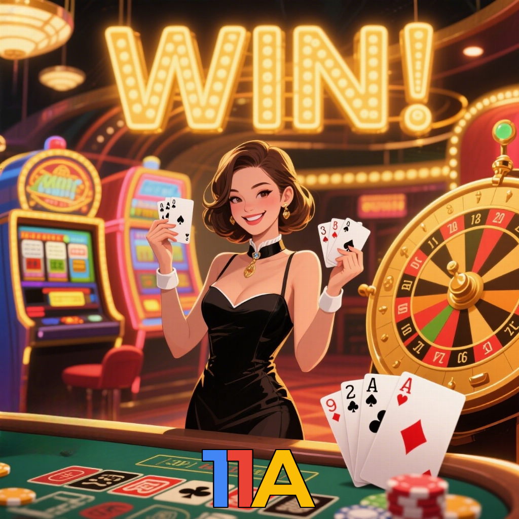 11A:Aposte nas melhores slots e conquiste vitórias impressionantes!