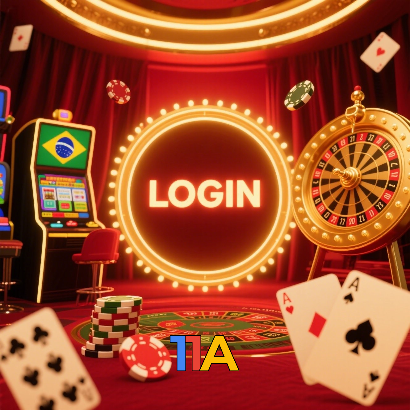 11A:Mostre suas habilidades e vença nas mesas de poker online!