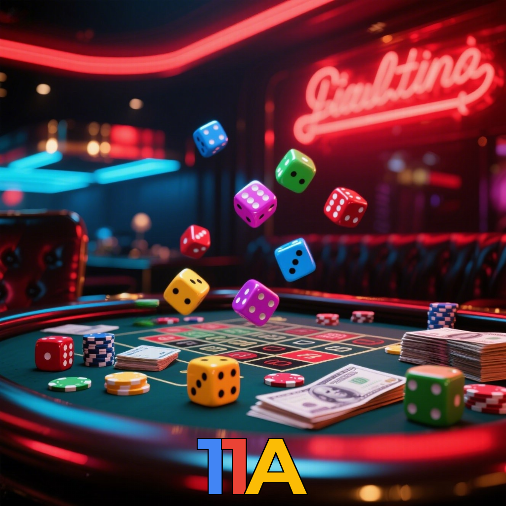 11A：Jogue blackjack, poker e aposte no futebol para vitórias épicas!