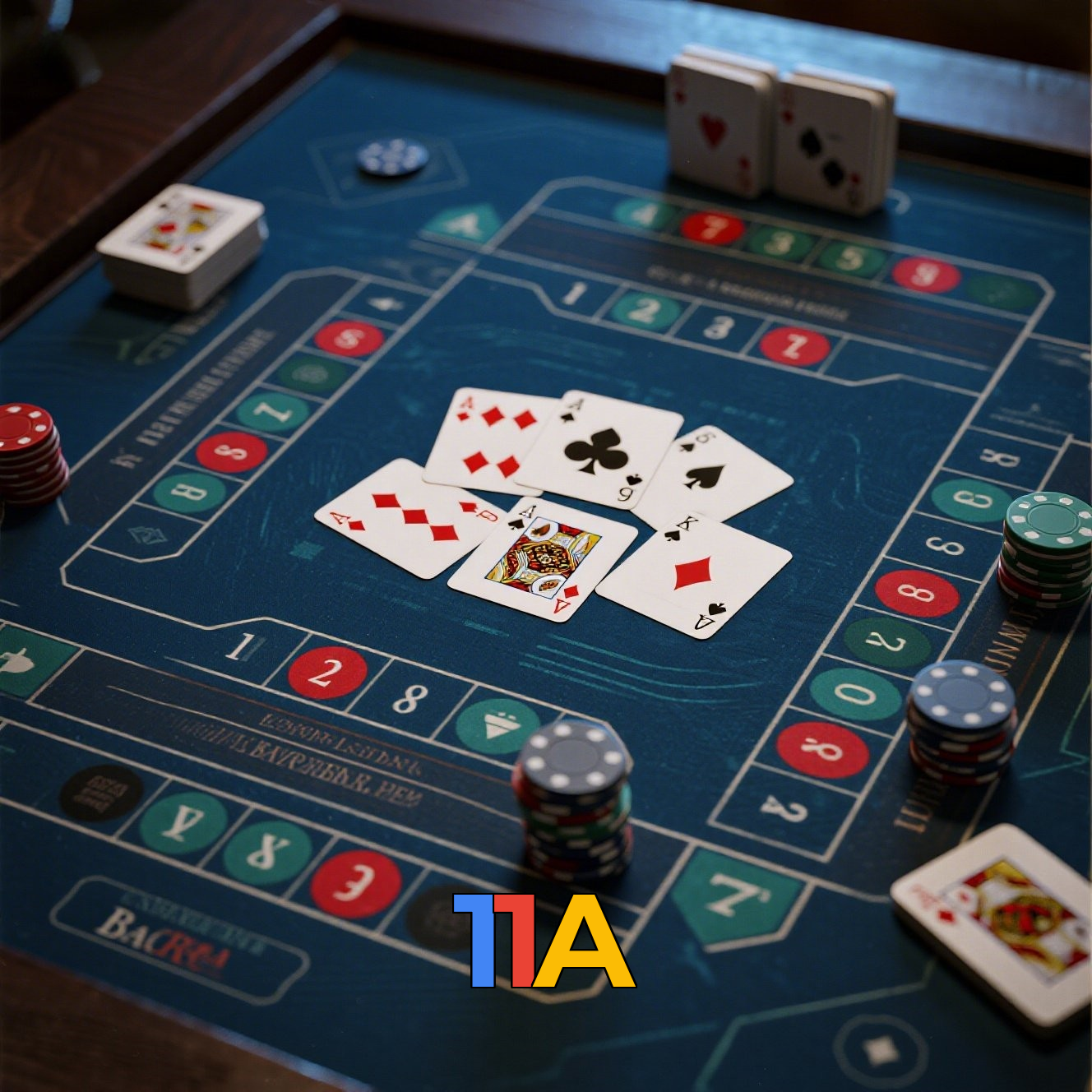 11A：Jogue poker e vença como um verdadeiro campeão!