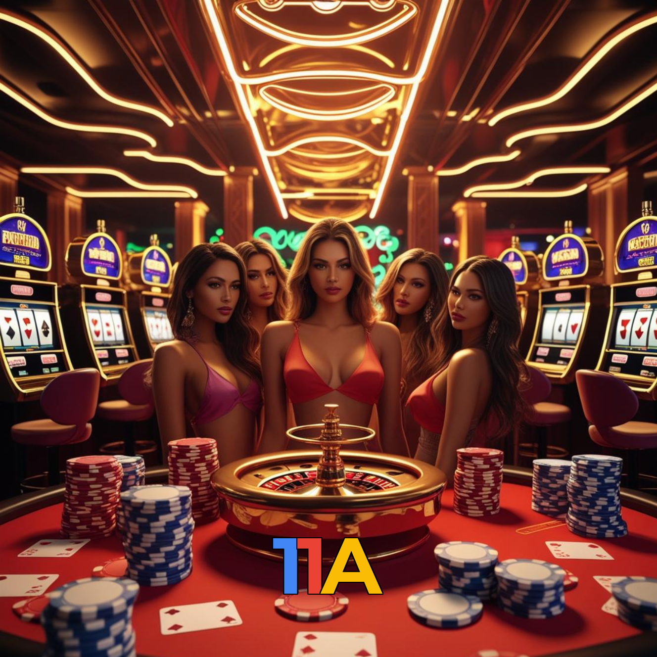 11A：Grandes jackpots estão te esperando! Gire a roleta e ganhe agora!