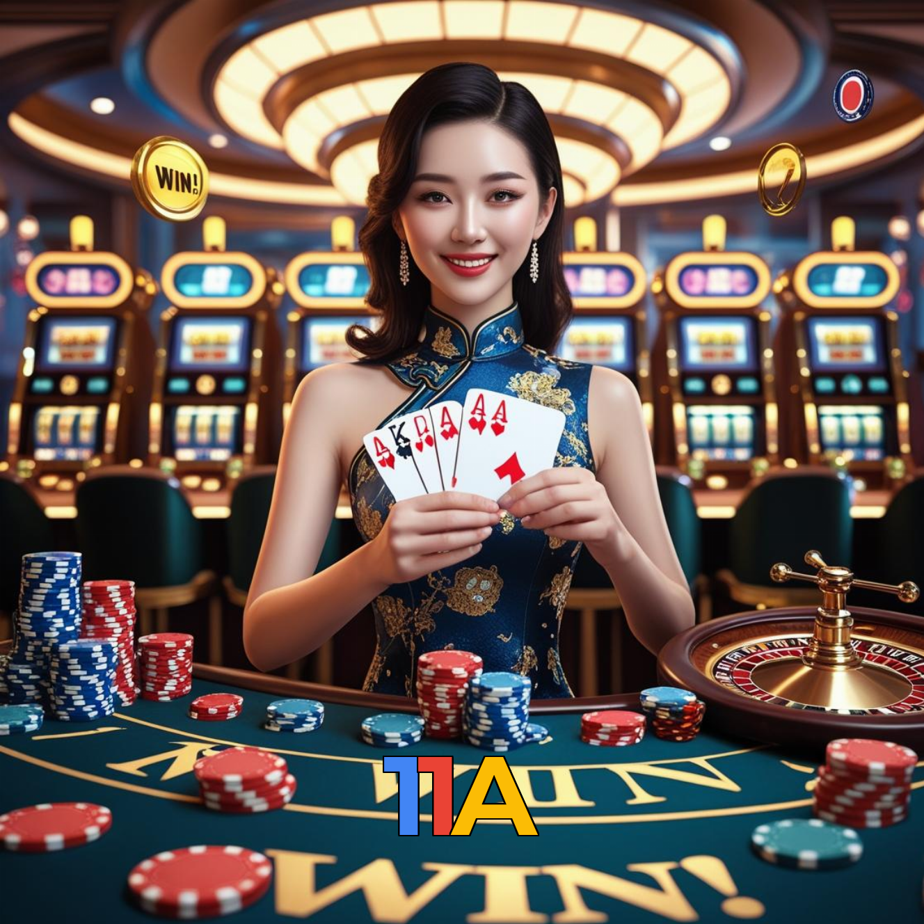11A：Jogue blackjack, aposte no futebol e conquiste grandes vitórias!