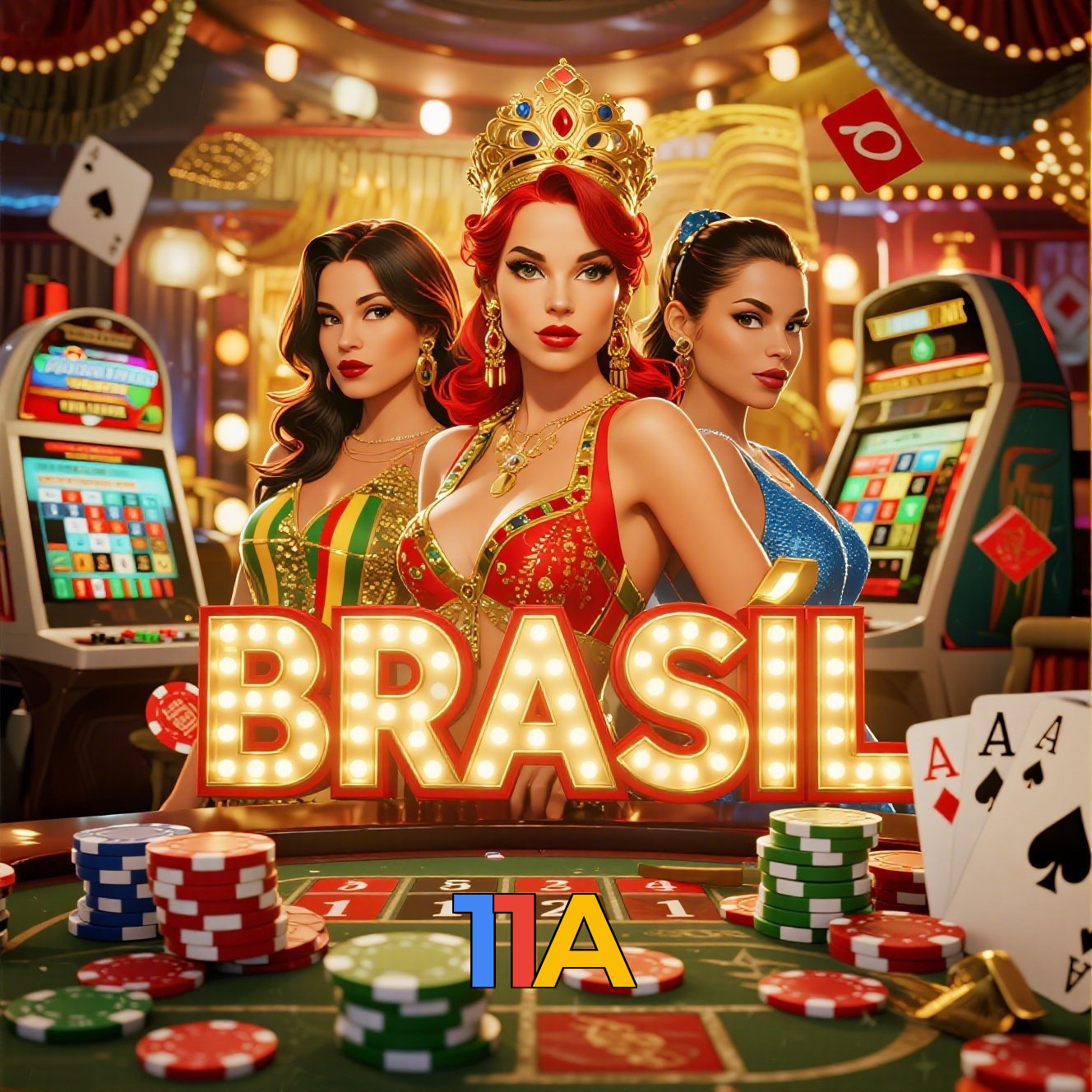 11A：Vença no blackjack e leve grandes prêmios para casa!