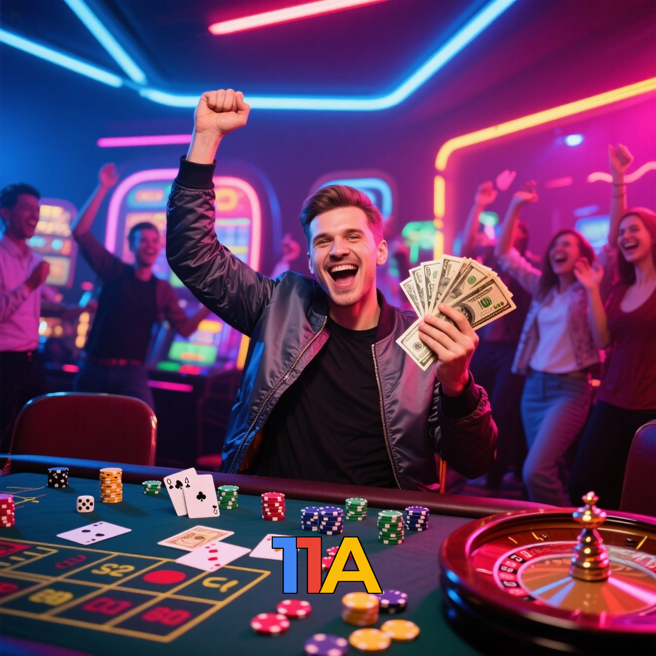 11A:Jogue poker e aposte no futebol com grandes prêmios em jogo!
