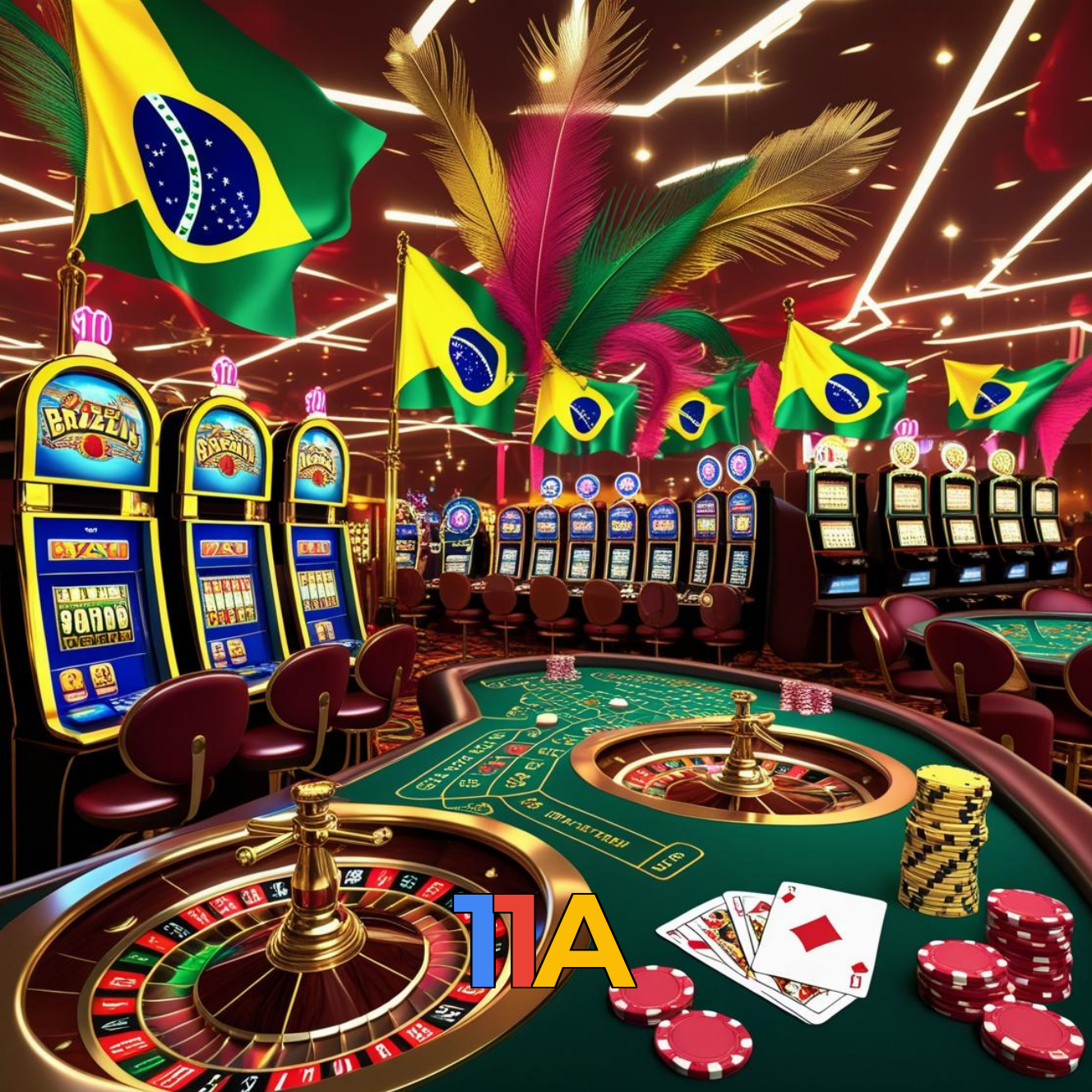 11A：Jogue no cassino online e aposte no futebol para ganhar grandes prêmios!