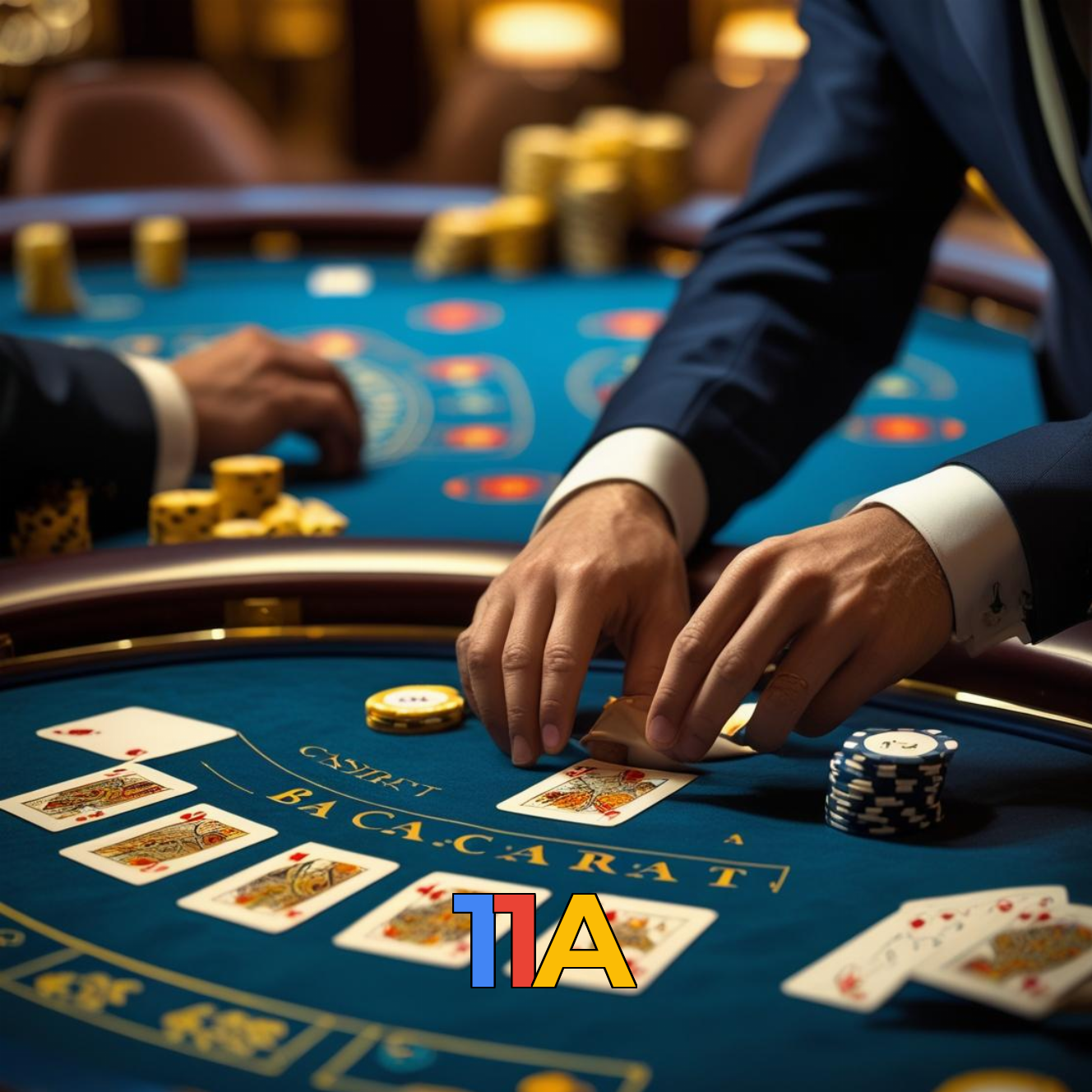 11A：Diversão total com blackjack, poker e apostas ao vivo no futebol!