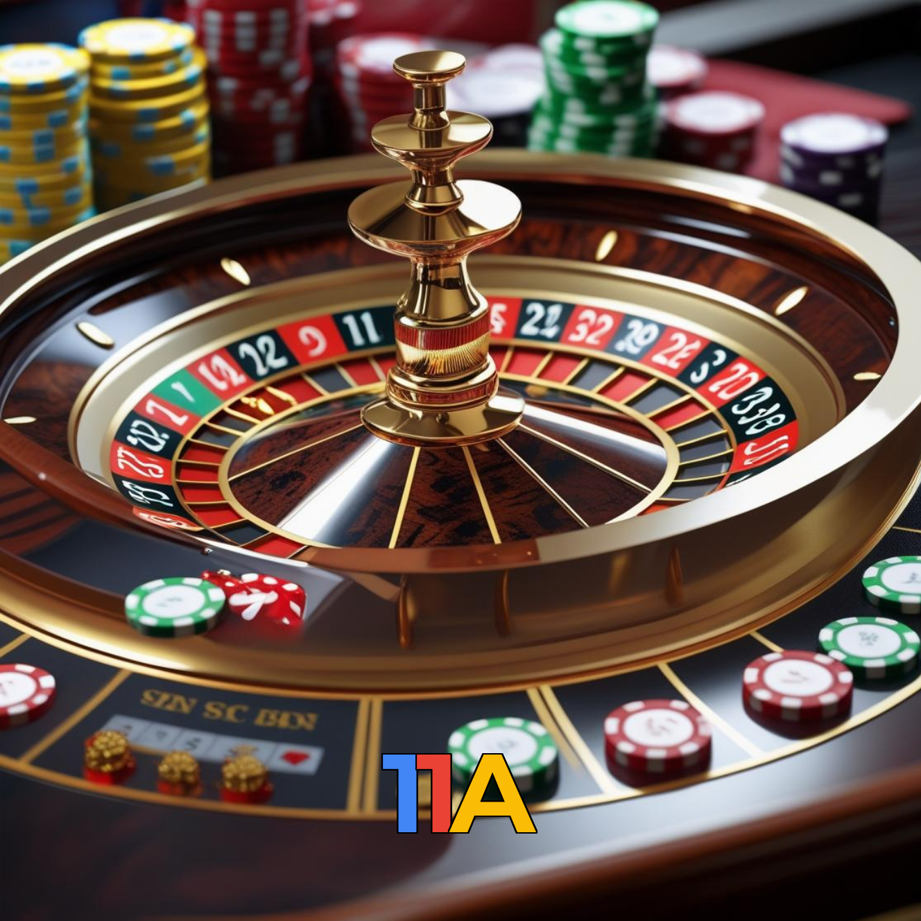 11A：Gire as slots e conquiste jackpots de tirar o fôlego!