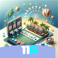 11A：O cassino mais confiável para jogar blackjack e apostar no futebol!