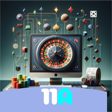 11A：Onde sua sorte brilha: jogos de poker, roleta e apostas no futebol!