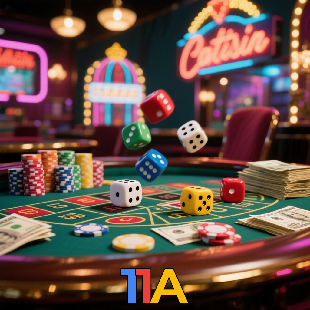 11A:Apostas no futebol e grandes prêmios nos melhores jogos de cassino!