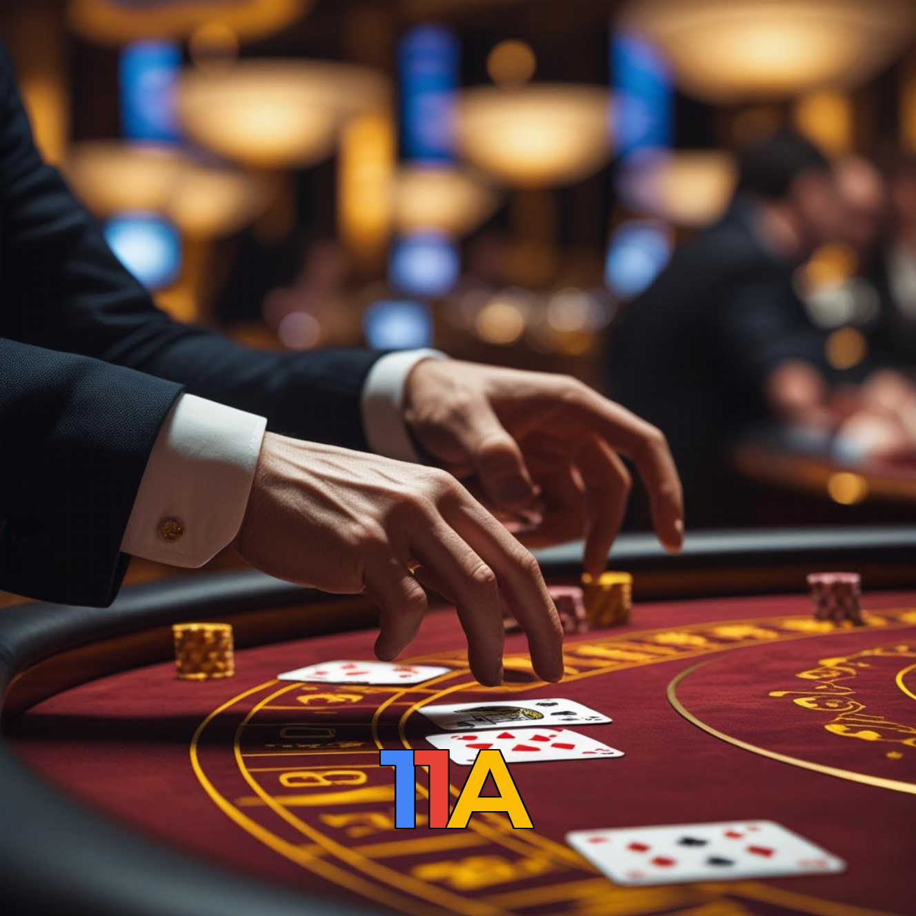 11A：Gire nas slots e conquiste o prêmio da sua vida!