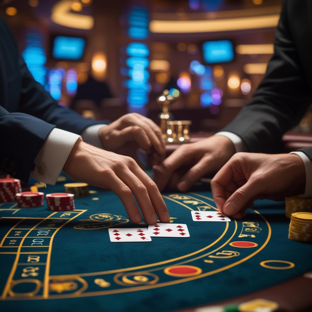 11A：Jogue blackjack e conquiste a vitória no cassino online!