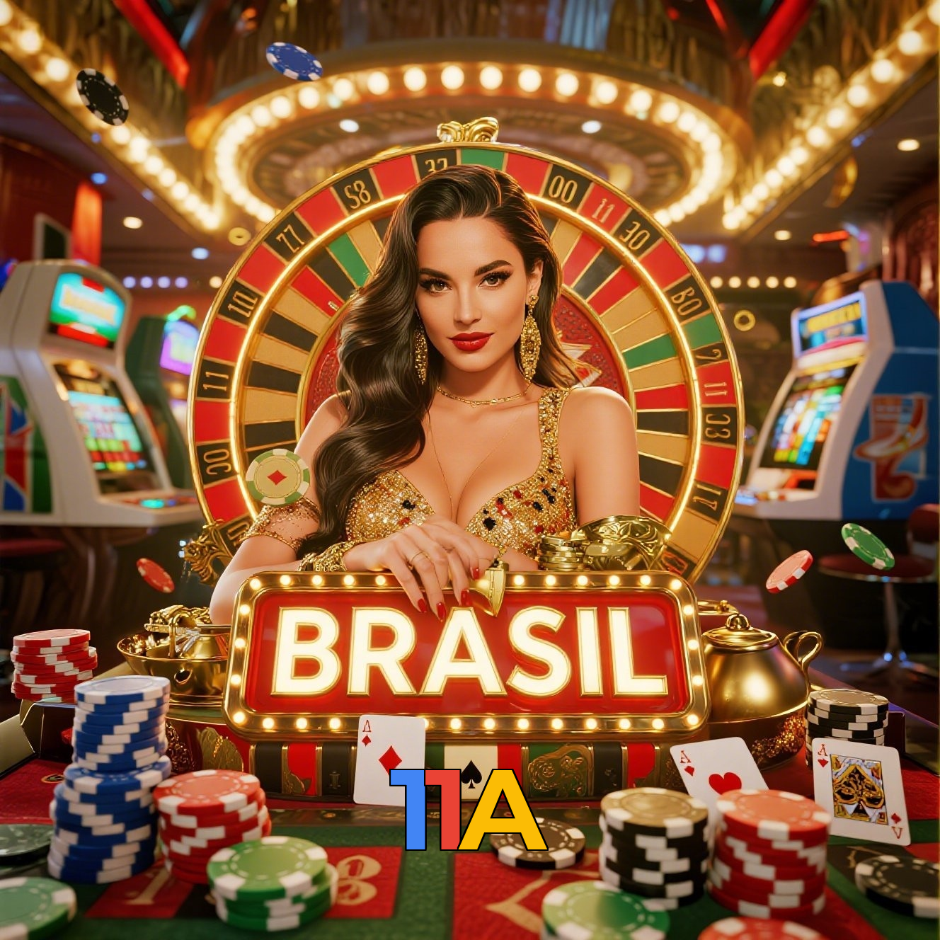 11A：Sinta a emoção do blackjack! Aposte agora e ganhe!