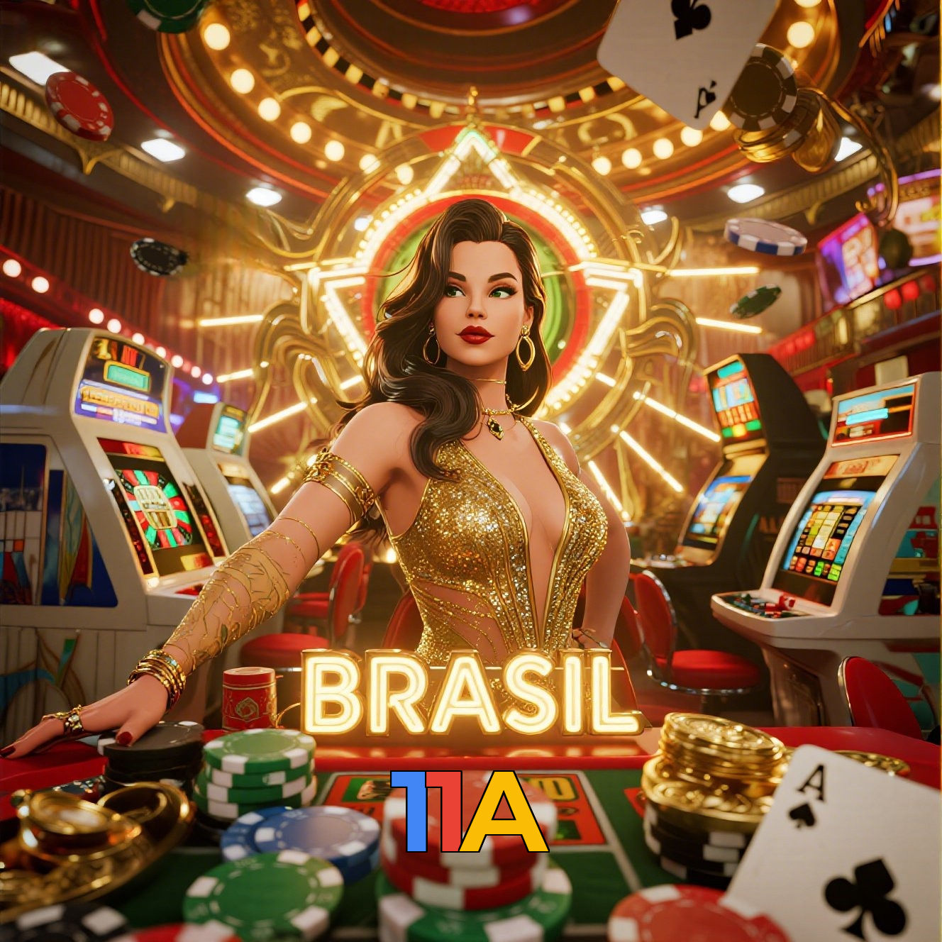 11A：Aposte no futebol e ganhe em jogos de cassino como roleta e blackjack!