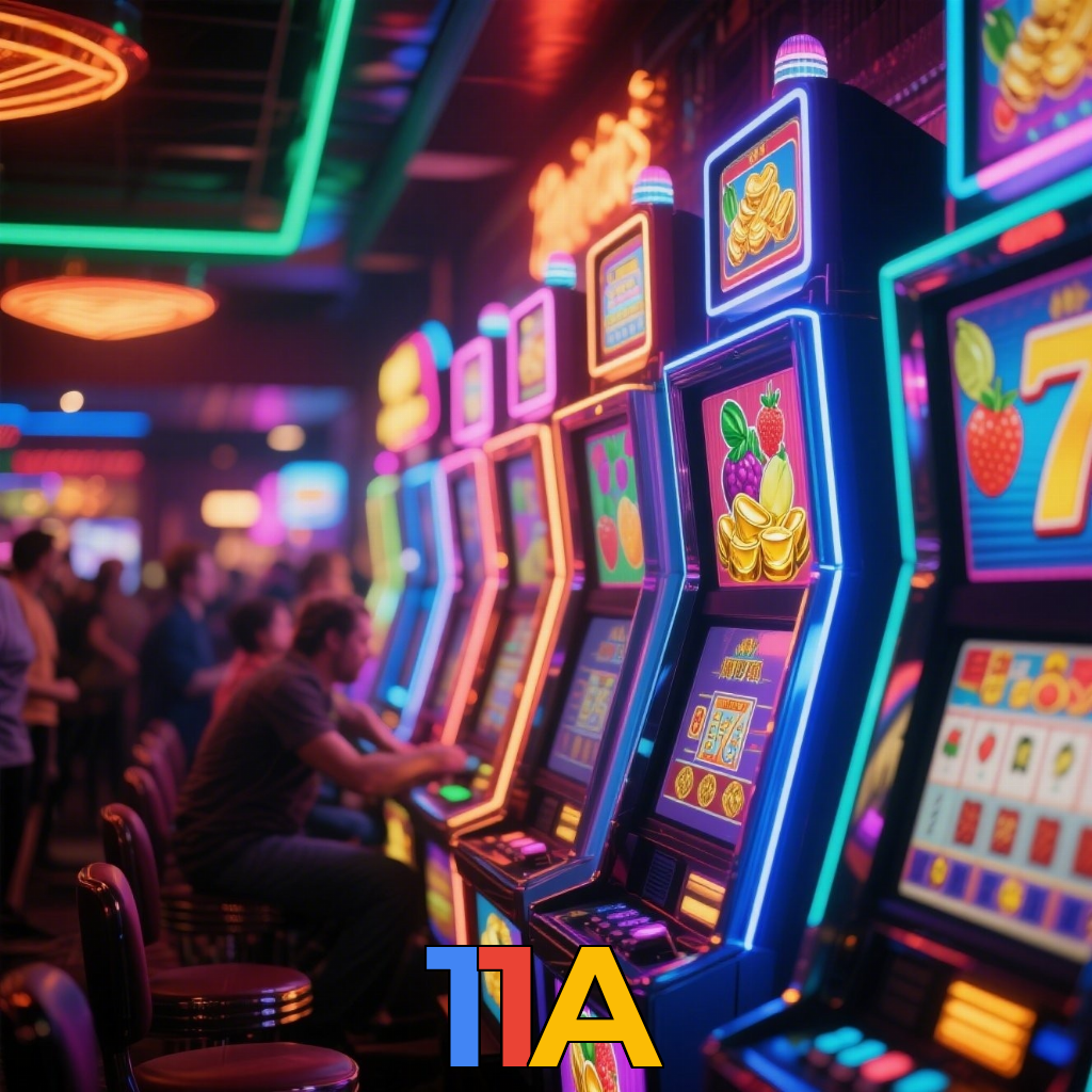 11A:Gire as slots e conquiste o jackpot agora mesmo!
