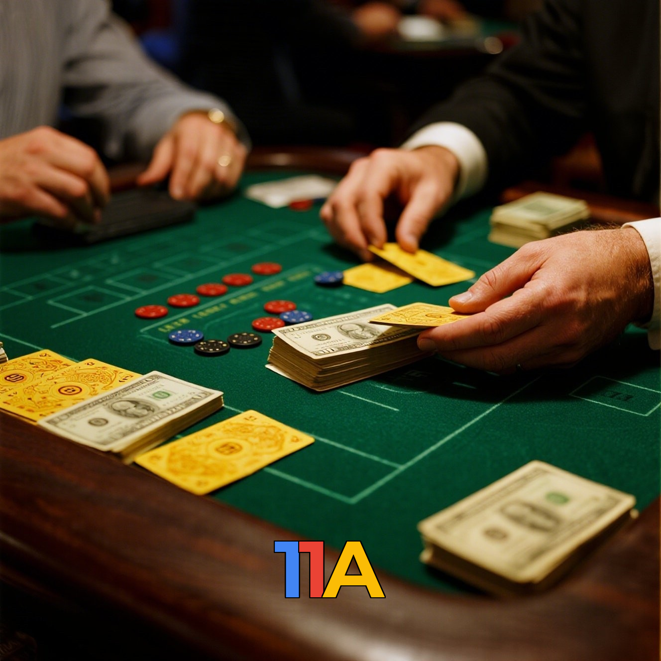 11A：Onde sua sorte brilha: jogos de poker, roleta e apostas no futebol!