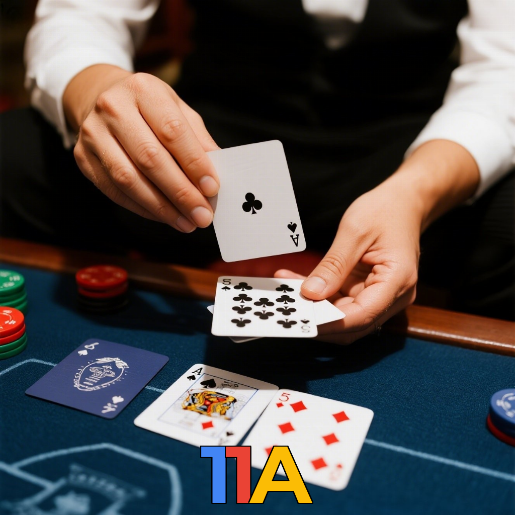11A:Jogue poker, roleta e aposte no futebol para uma experiência épica!