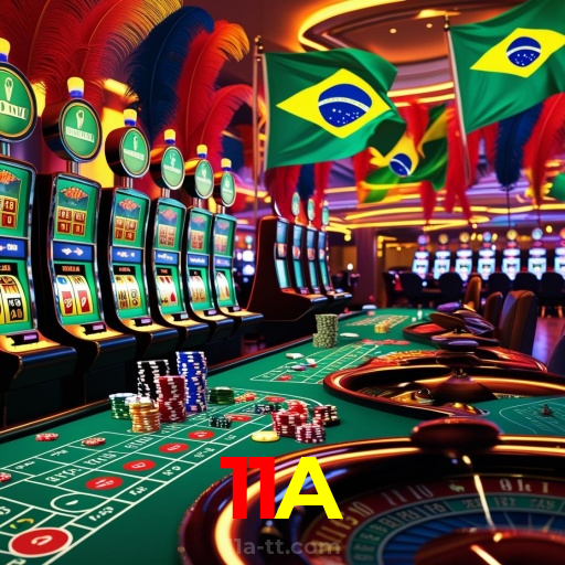 11A：Jogue nas melhores slots e conquiste grandes jackpots!
