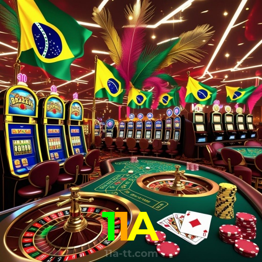 11A：Os jackpots estão esperando por você! Entre no jogo e faça história!