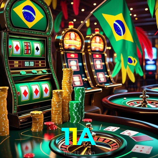 11A：Jogue slots, blackjack e aposte no futebol para diversão e vitórias!