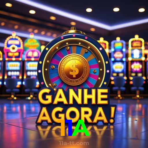 11A：Gire nas slots e conquiste vitórias extraordinárias!