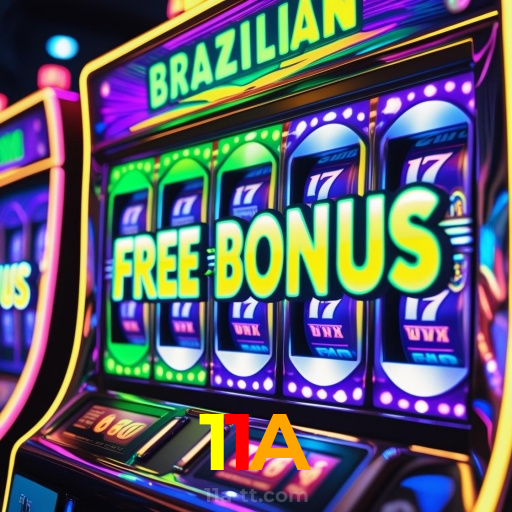 11A：Gire nas slots e conquiste o prêmio da sua vida!