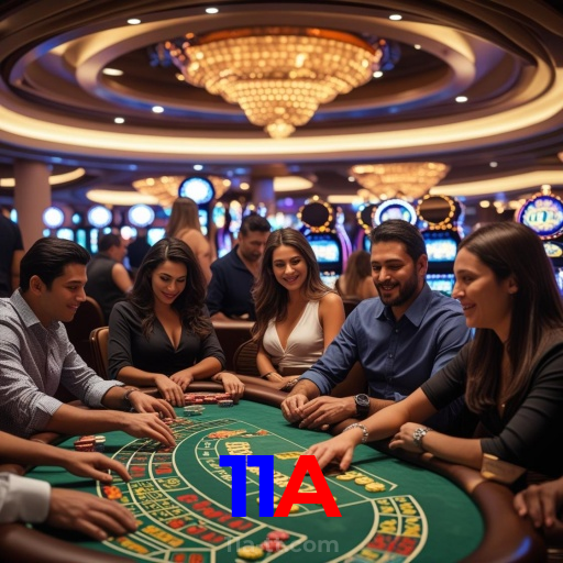 11A:Aposte nas mesas de poker e vença grandes prêmios!