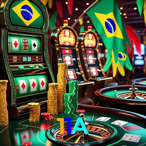 11A:Aposte nas melhores máquinas caça-níqueis e leve o jackpot!