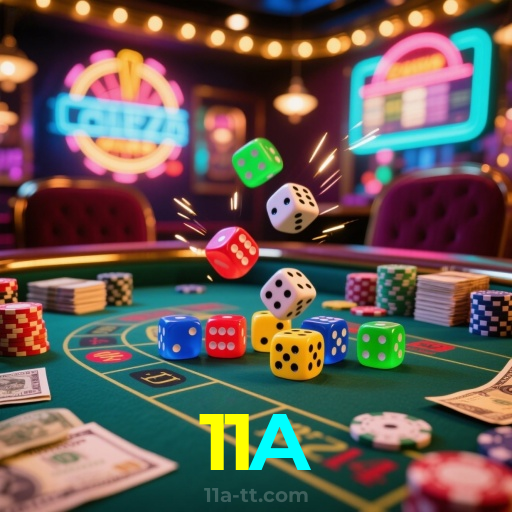 11A：Onde o futebol e o cassino online se encontram para diversão sem fim!