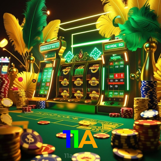 11A:Em cada giro, uma chance de vitória nas nossas slots online!